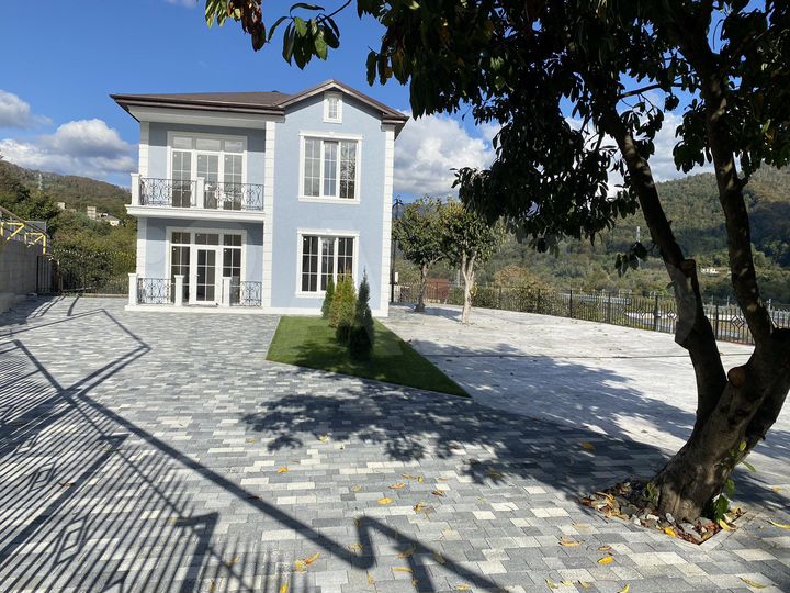 Дом 130 м² на участке 5,5 сот.