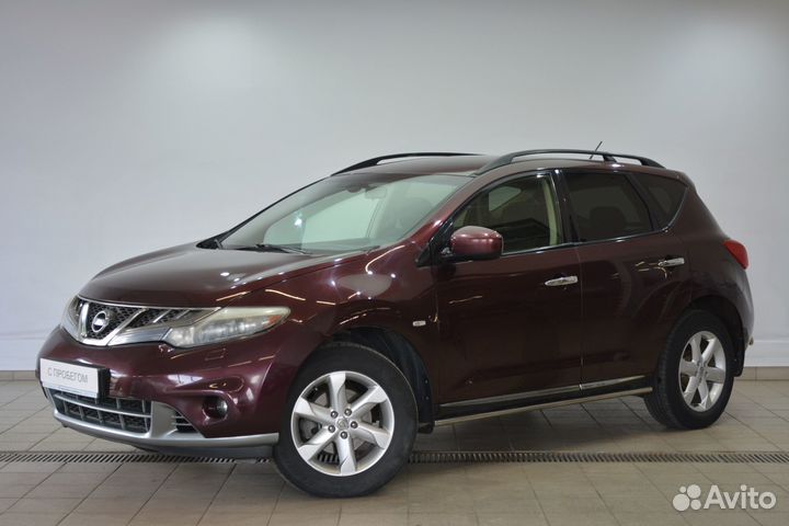 Nissan Murano 3.5 CVT, 2011, 169 502 км