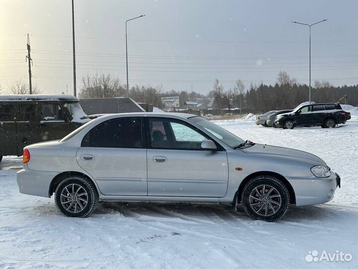 Kia Spectra 1.6 AT, 2006, 244 000 км