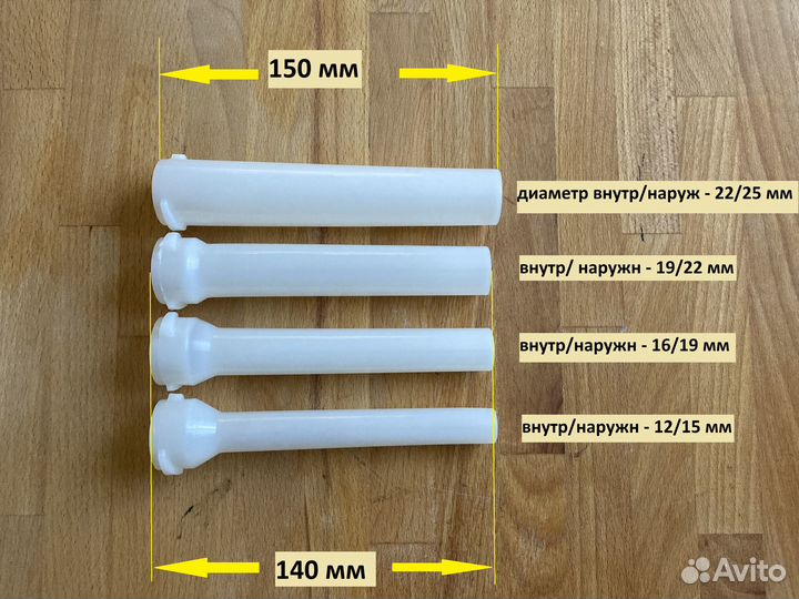 Шприц колбасный на 4,5 л, ручной, вертикальный