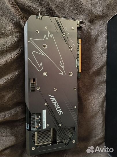 Видеокарта AMD Radeon RX 6800 XT Aorus Master