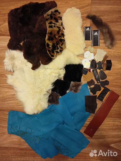 Лоскуты тканей и другие мелочи