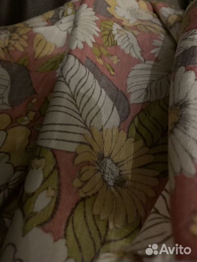 Ткань натуральный шелк и крепдешин