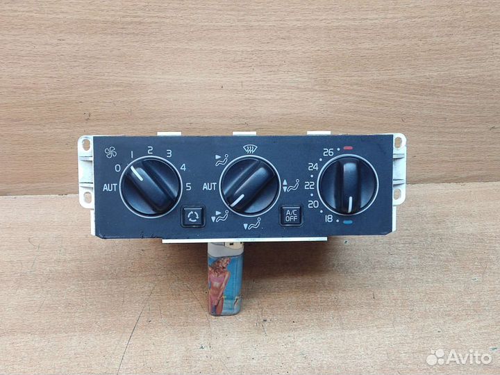 Блок управления отопителем, Volvo 960
