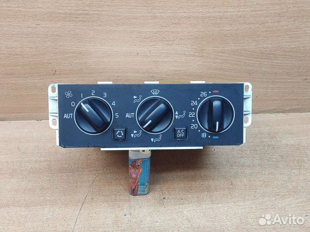 Блок управления отопителем, Volvo 960