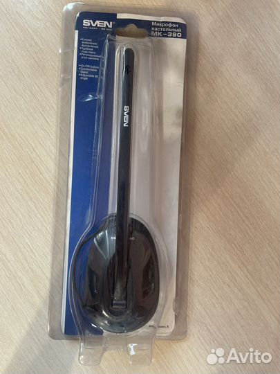 Микрофон настольный sven
