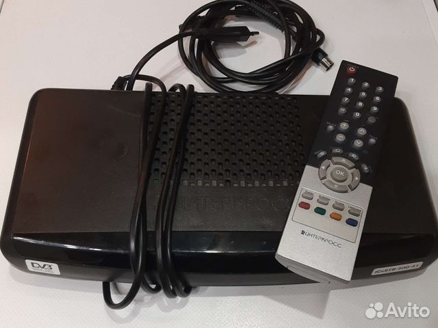 DVB-C приставка STB Интеркросс icxstb 500-41
