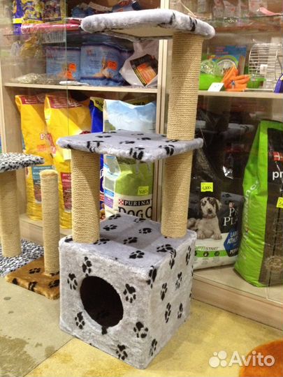 Комплекс-когтеточка для кошек 