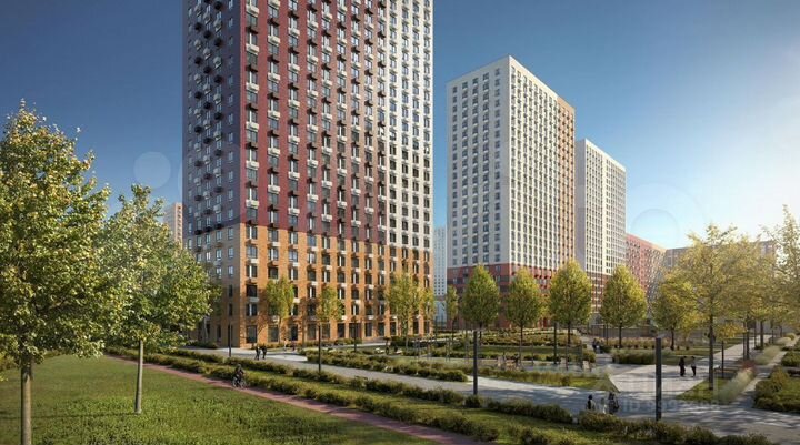 1-к. квартира, 39,7 м², 17/25 эт.