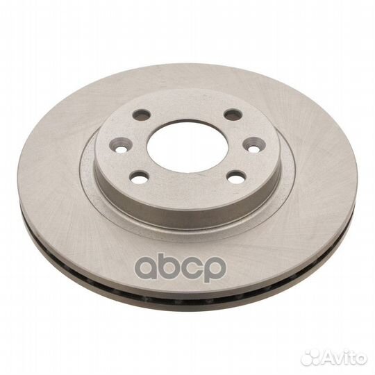 Диск тормозной dacia: logan (LS ) 1.2 16V/1.2 1