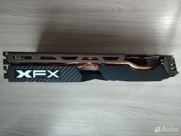 Видеокарта: XFX RX580 8GB