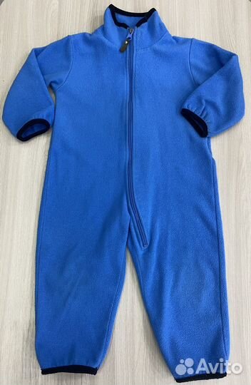 Флисовая поддева 80