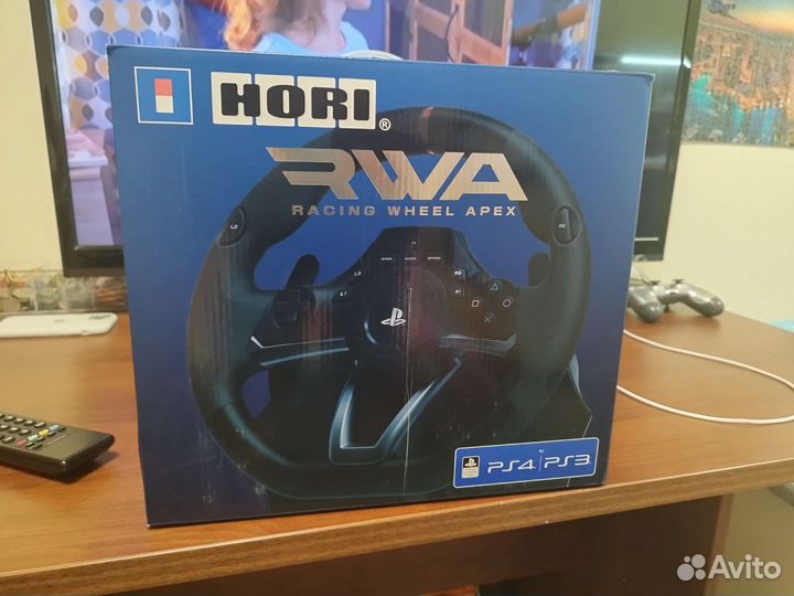 Игровой руль для ps4