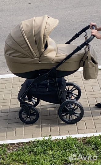 Коляска 3 в 1 индиго