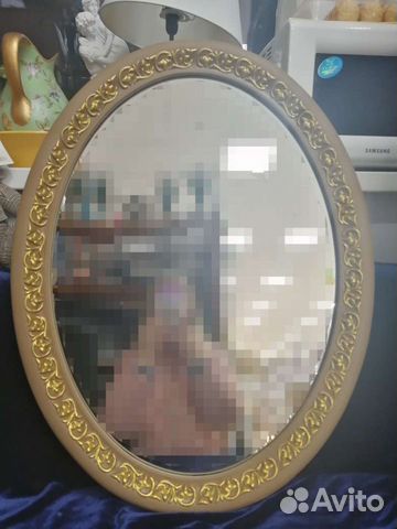 Зеркало Новое в раме из массива бука