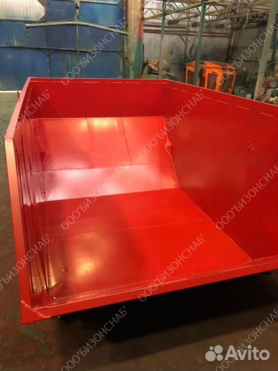 Мусорный бак 8м3, 1.1м3, 0.75 м3 J10423