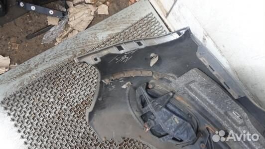 Бампер передний hyundai H1 (starex) 2 (GEA29G501)