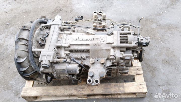 МКПП G211-16 Mercedes-Benz Actros