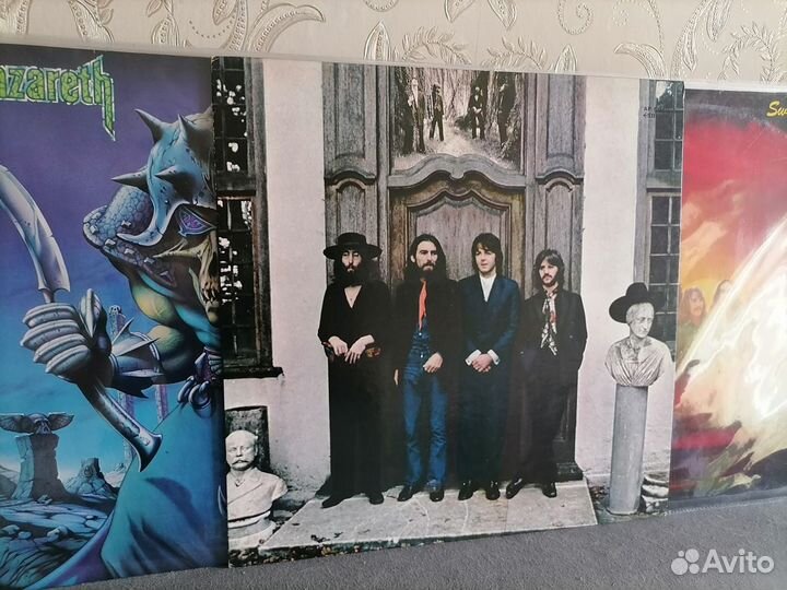 Lp Beatles Hey Jude 1970 Apple Japan Mint 1st pres