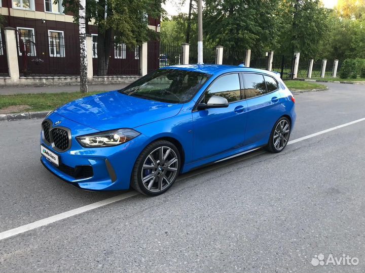 BMW 1 серия 2.0 AT, 2021, 17 000 км