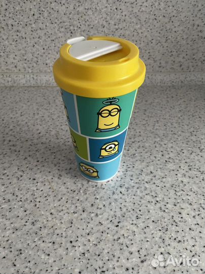 Дорожная кружка, 450 мл