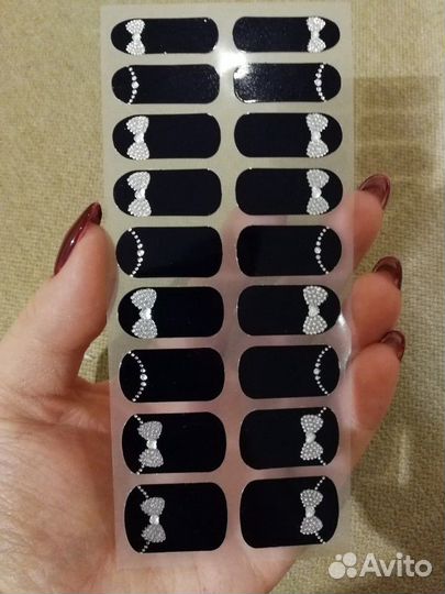 Наклейки для ногтей, фрезы, гель-лаки, бульонки, к