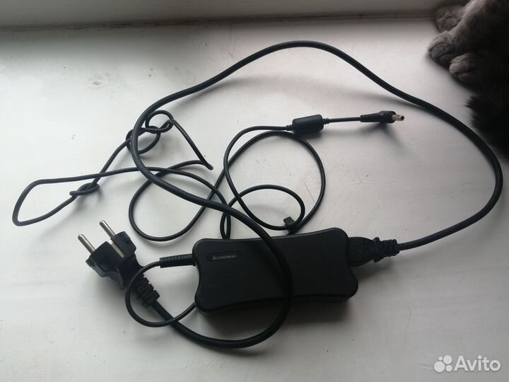 Зарядка для ноутбука lenovo