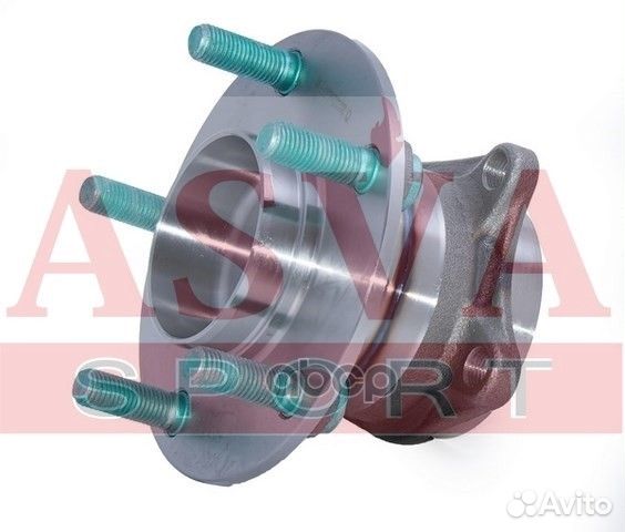 Ступица колеса зад прав/лев mzwhcx7R asva