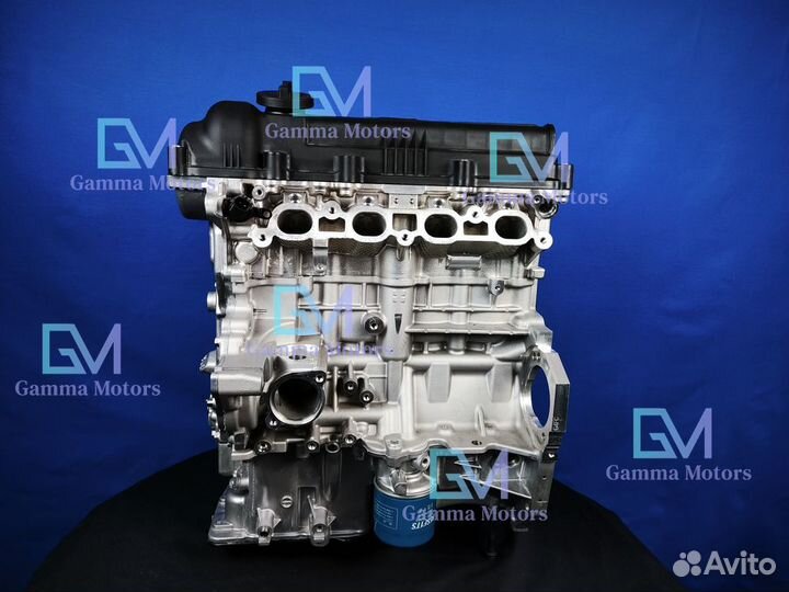 Двигатель G4FC G4FA Hyundai Solaris и KIA RIO