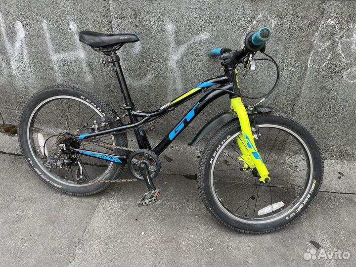 Продам велосипед детский бу