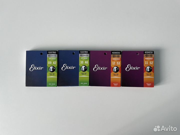 Струны Elixir для гитары
