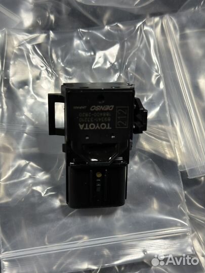 Парктроник Toyota camry 50