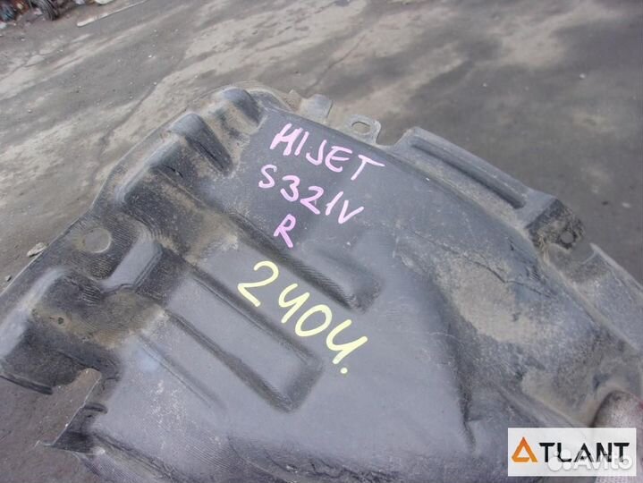 Подкрылок передний правый daihatsu hijet