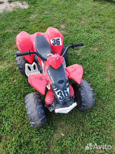 Детский электро квадроцикл бу