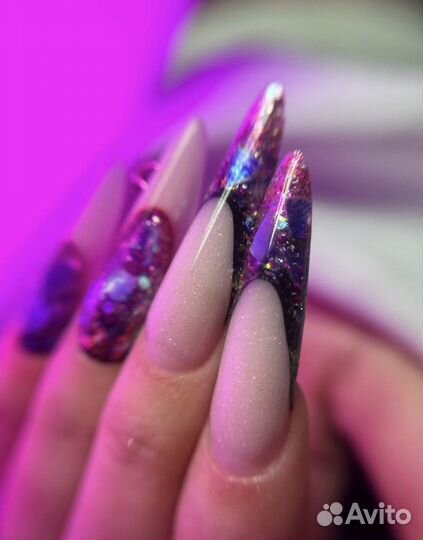 Маникюр, Наращивание ногтей, педикюр