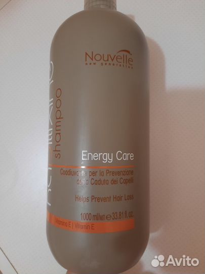 Шампунь от выпадения волос 1 л