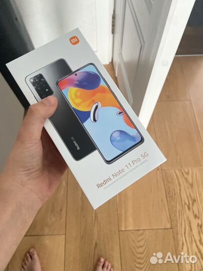 Xiaomi Redmi Note 11 Pro 5G, 8/128 ГБ