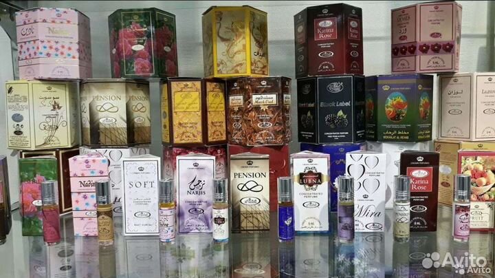 Масленные духи Аль Рехаб - 6мл