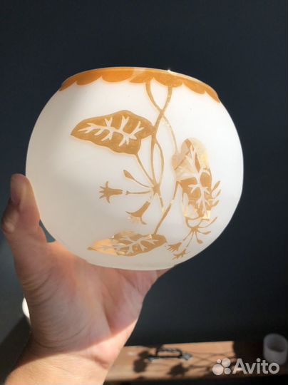 Плафоны 5 шт СССР для люстры