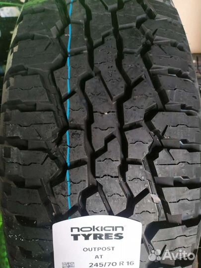 Nokian Tyres Outpost AT 245/70 R16