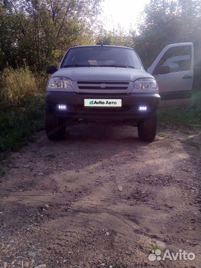 Chevrolet Niva 1.7 МТ, 2003, 150 000 км