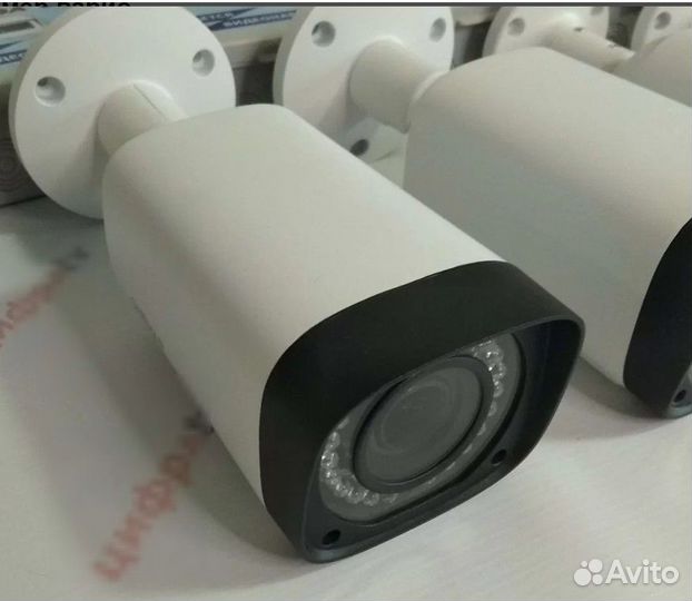 Видеонаблюдение Dahua 15 камер