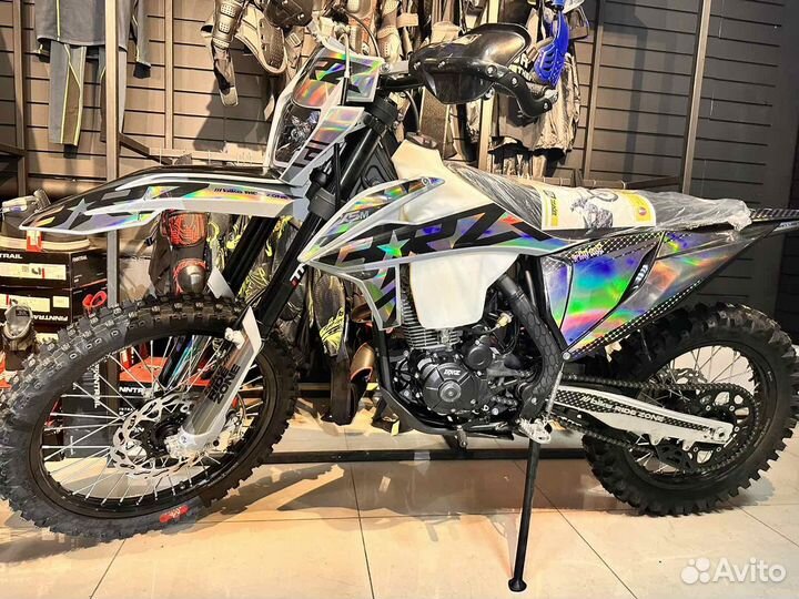 Мотоцикл кроссовый BRZ X5M (172FMM-PR, 2023 г.)