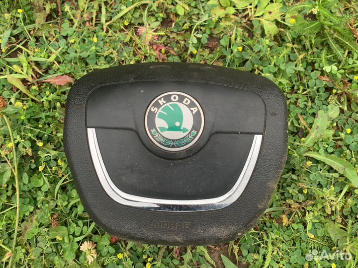 Комплект безопасности skoda octavia a 5