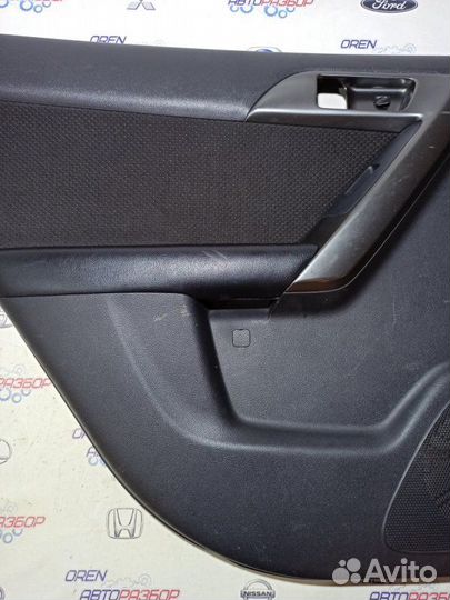 Обшивка боковой двери задняя левая Kia Cerato 2