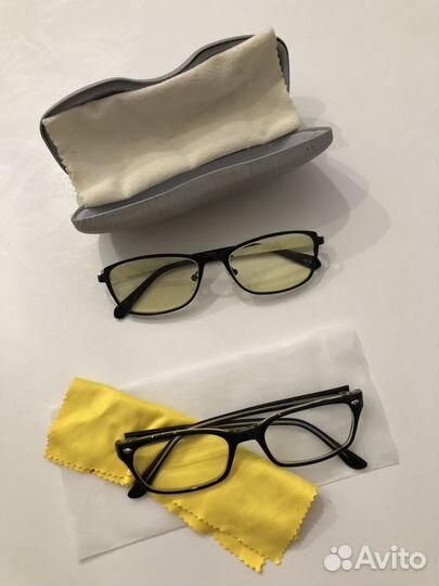 Очки защитные для компьютера и чтения