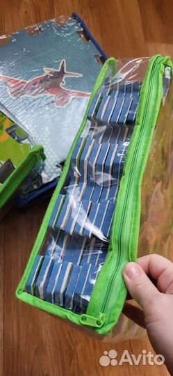 Развивающий коврик пазл