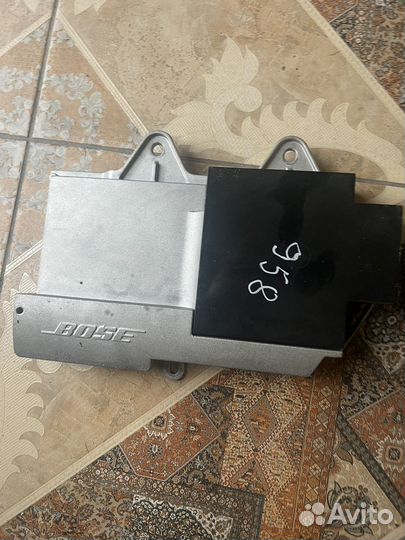 Усилитель музыки porsche cayenne 958 Bose