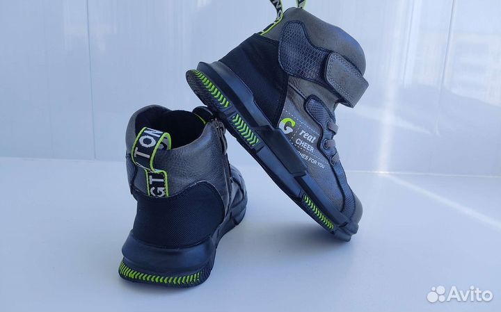 Ботинки для мальчика 31 размер