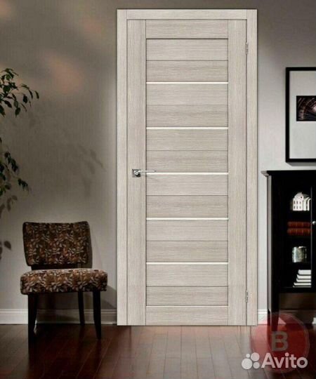 Двери экошпон браво 22